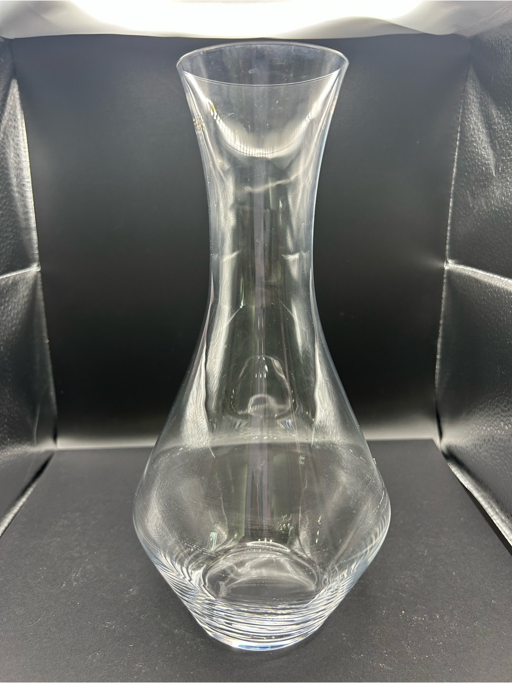 Riedel Merlot Magnum Crystal Decanter 9.5” Tall/25oz Crystal Glass Germany